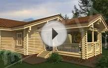 Проекти дерев яних будинків від