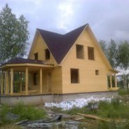 Проекти даху дерев