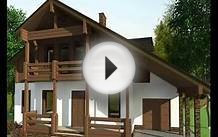 Проекти дерев яних будинків